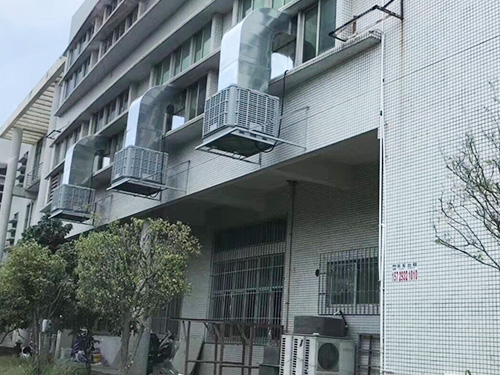 東莞石碣環(huán)?？照{(diào)工程案例