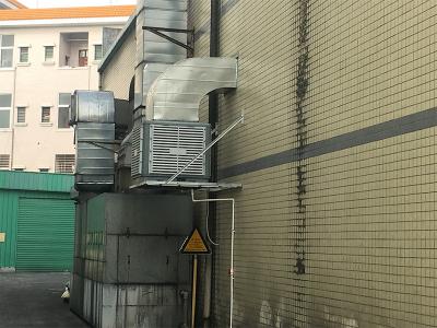 東莞鳳崗環(huán)?？照{(diào)工程案例