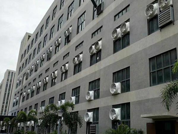 夏天車間降溫用濕簾冷風(fēng)機的效果如何？