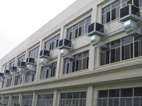 廠房降溫工程之大型廠房通風降溫系統(tǒng)