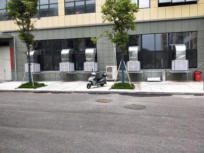 環(huán)?？照{(diào)安裝案例